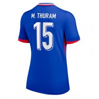 Camiseta Francia Marcus Thuram #15 Primera Equipación para mujer Eurocopa 2024 manga corta